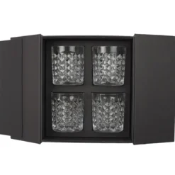 VERRE A WHISKY X4 EN COFFRET