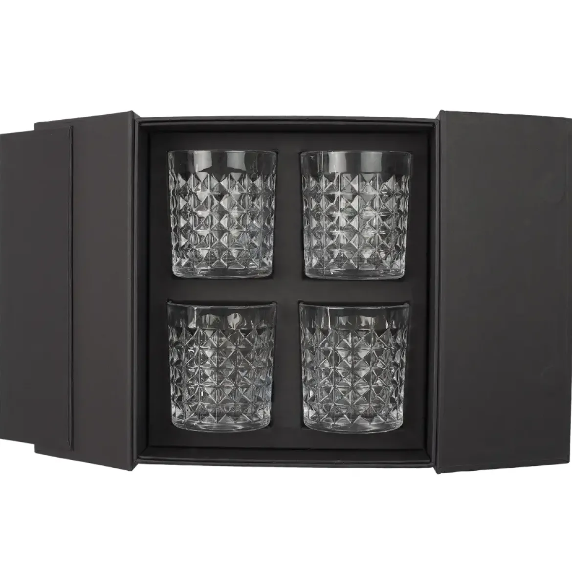 VERRE A WHISKY X4 EN COFFRET
