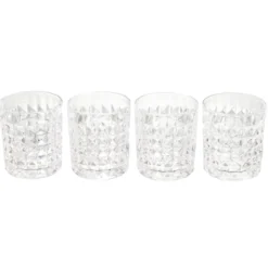 VERRE A WHISKY X4 EN COFFRET