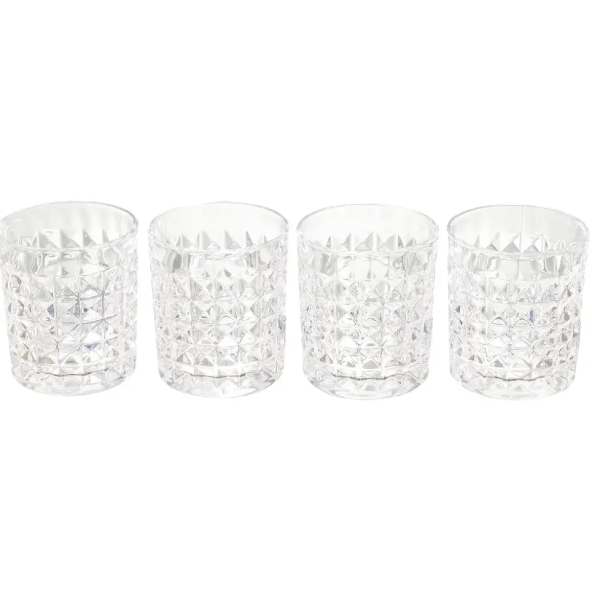 VERRE A WHISKY X4 EN COFFRET