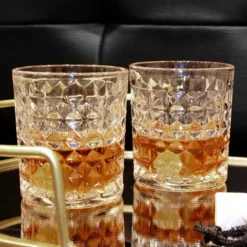 VERRE A WHISKY X4 EN COFFRET