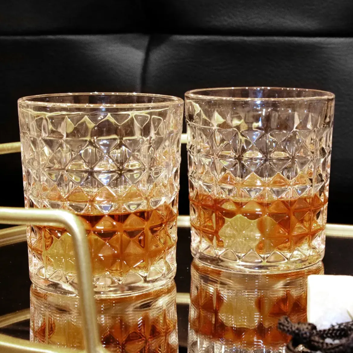 VERRE A WHISKY X4 EN COFFRET