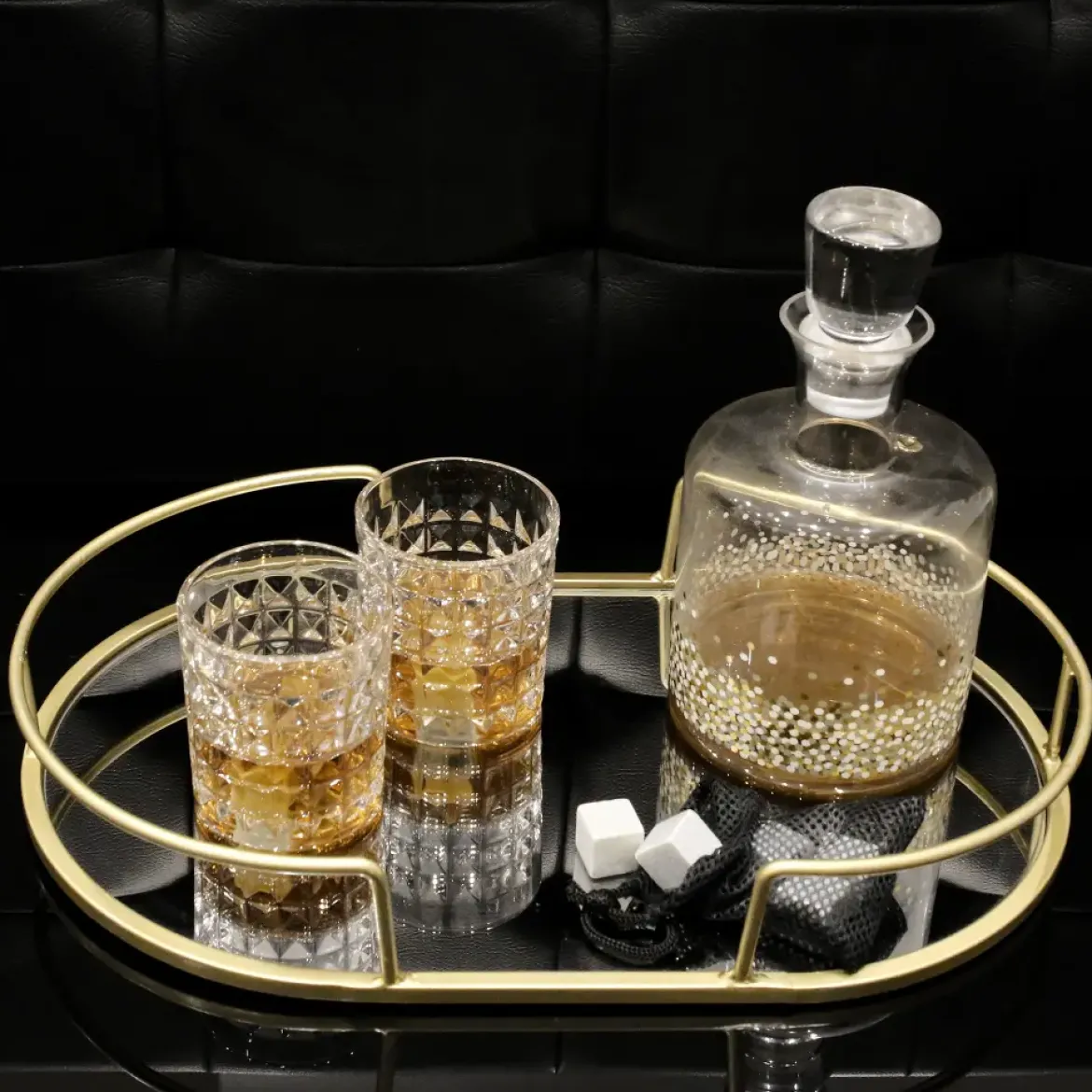 VERRE A WHISKY X4 EN COFFRET