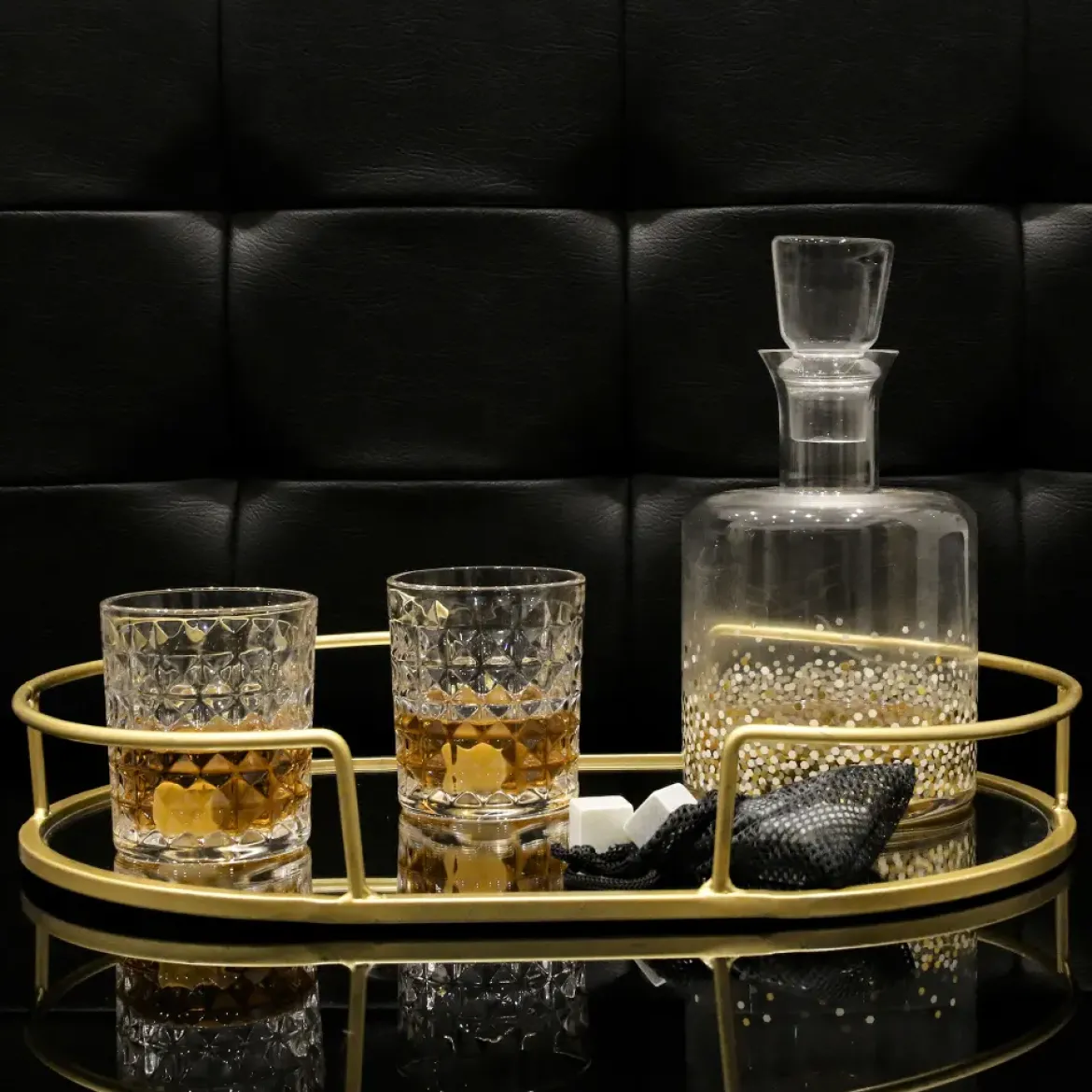 VERRE A WHISKY X4 EN COFFRET