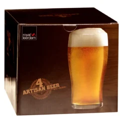 VERRE BIERE X4 PINTE 57CL