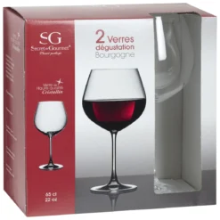 VERRE DEGUSTATION X2 BOURGOGNE 65CL