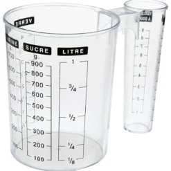 VERRE DOSEUR DOUBLE PS