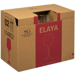 VERRE EAU X1 ELAYA 33CL