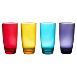 VERRE LONG PLASTIQUE 49CL