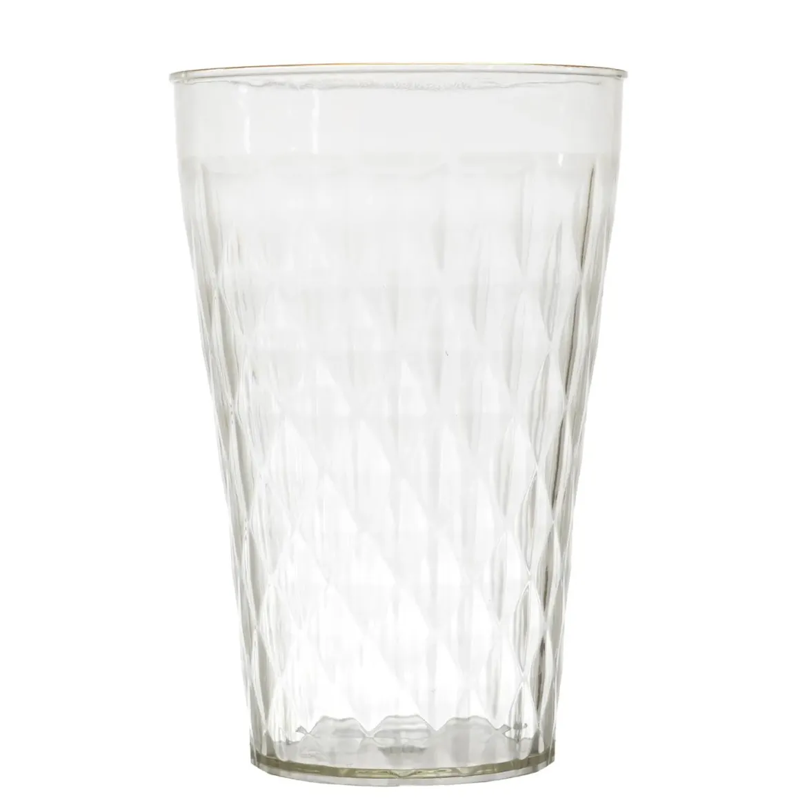 VERRE PLASTIQUE MIRAGE