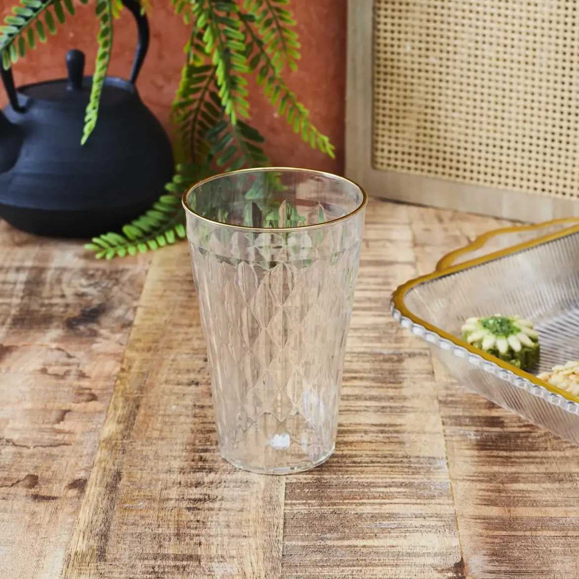 VERRE PLASTIQUE MIRAGE