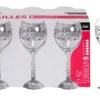 6 VERRES A PIED BULLES 24.5CL
