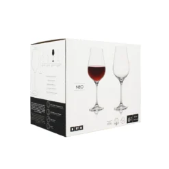 6 VERRES A VIN DEGUSTATION NEO 50CL