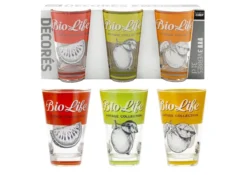 3 VERRES BIO LIFE 31CL