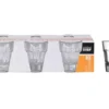 6 VERRES DISCO 4.5CL