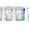 6 VERRES FLOWER 20CL
