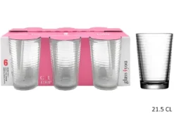6 VERRES LOOP 21.5CL