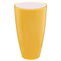 VERRE SQUARE MOUTARDE