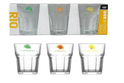 3 VERRES RIO 30.5CL