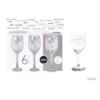 6 VERRES WRITER 24.5CL