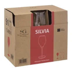 VERRE VIN SILVIA 34CL X1 PIECE