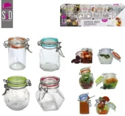 VERRINE 9CM COUVERCLE 4 COLORIS