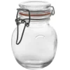 VERRINE HERMETIQUE RONDE 10CL