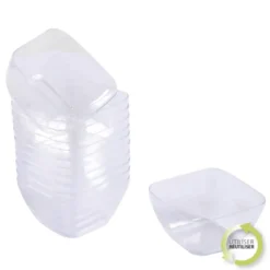 VERRINE MINI APERITIF PLASTIQUE X25PCS
