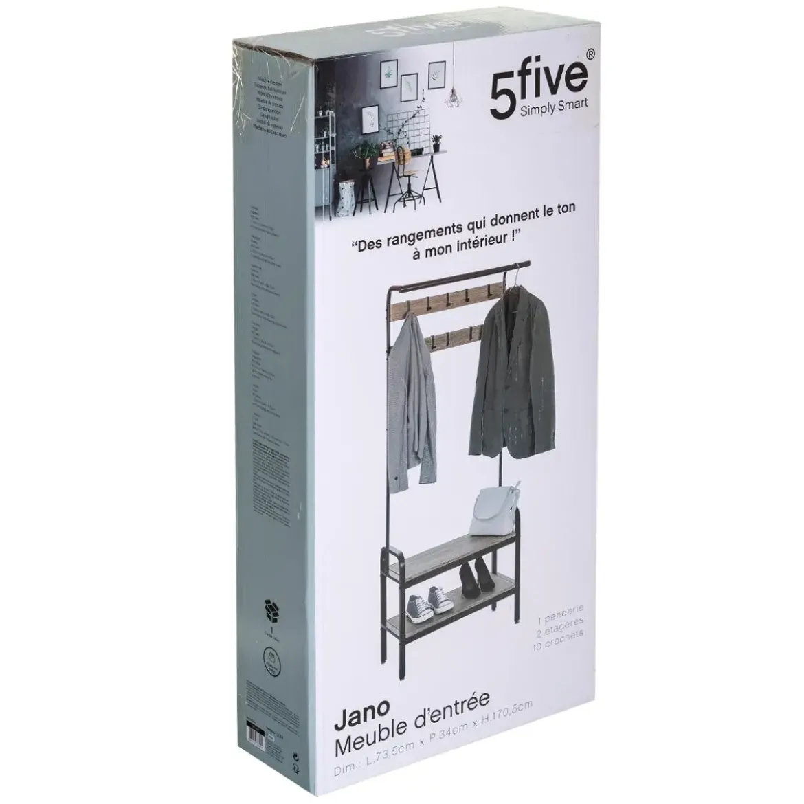 VESTIAIRE D ENTREE JANO