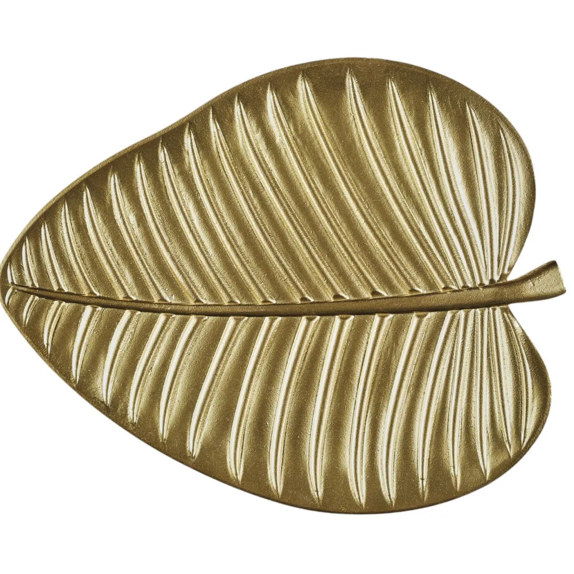 VIDE POCHE FEUILLE DORE