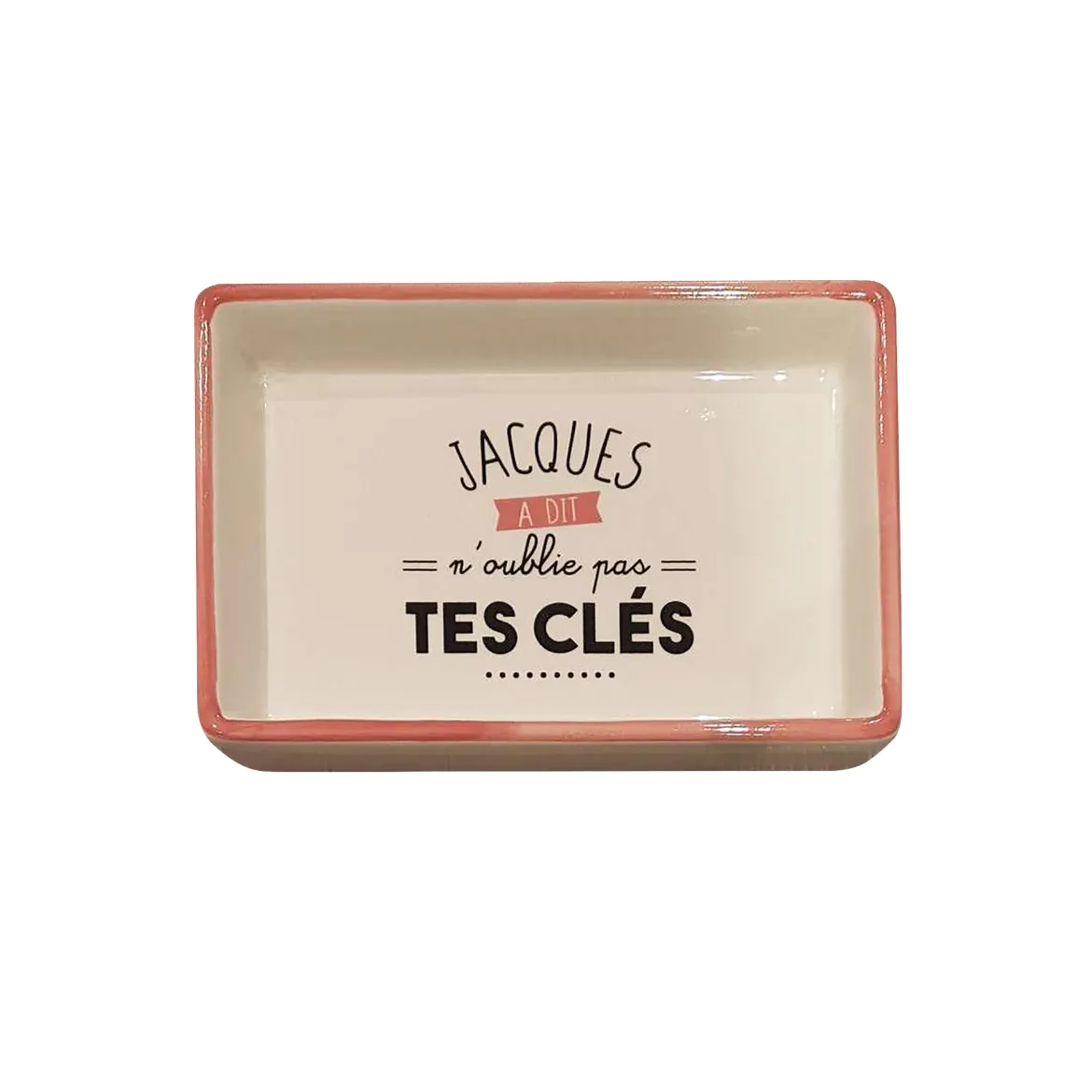 VIDE POCHE JACQUES A DIT