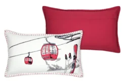 VILLARD COUSSIN 35X60CM ECRU