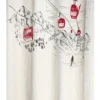 VILLARD RIDEAU 140X260CM OEIL ECRU