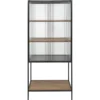 VITRINE BIBLIOTHEQUE 2 PORTES BAKOS