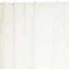 VOILAGE ACCADIA ECRU 140X280CM GALON FRONCEUR PATTE CACHEE