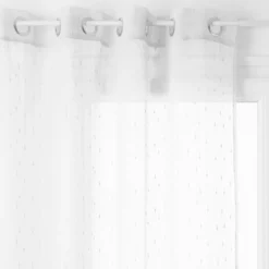 VOILAGE ANISSA BLANC 140X240CM