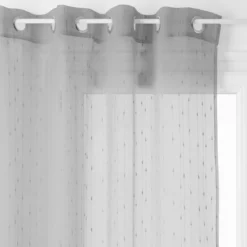 VOILAGE ANISSA GRIS 140X240CM