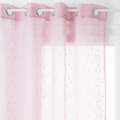 VOILAGE ANISSA ROSE 140X240CM