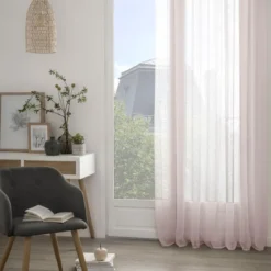 VOILAGE ANISSA ROSE 140X240CM