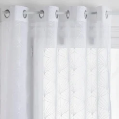 VOILAGE BRODE MIA BLANC 140X240CM