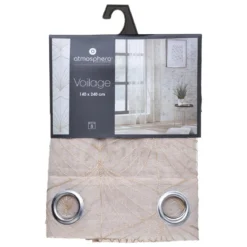 VOILAGE BRODE MIA LIN 140X240CM