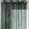 VOILAGE DEVO FEUILLE CEDRE 140X240CM