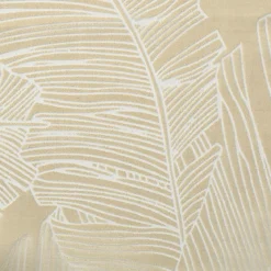 VOILAGE DEVO FEUILLE LIN 140X240CM