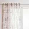 VOILAGE DEVO IMPRIME ABSTRAIT 140X240CM