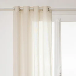 VOILAGE EFFET LIN ALLA 140X240CM