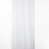 VOILAGE ELAURA BLANC 135X300CM GALON FRONCEUR PATTE CACHEE