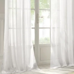 VOILAGE ELSA BLANC 140X240CM