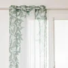 VOILAGE ETAMINE IMPRIME ARK 140X240CM
