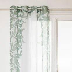 VOILAGE ETAMINE IMPRIME ARK 140X240CM