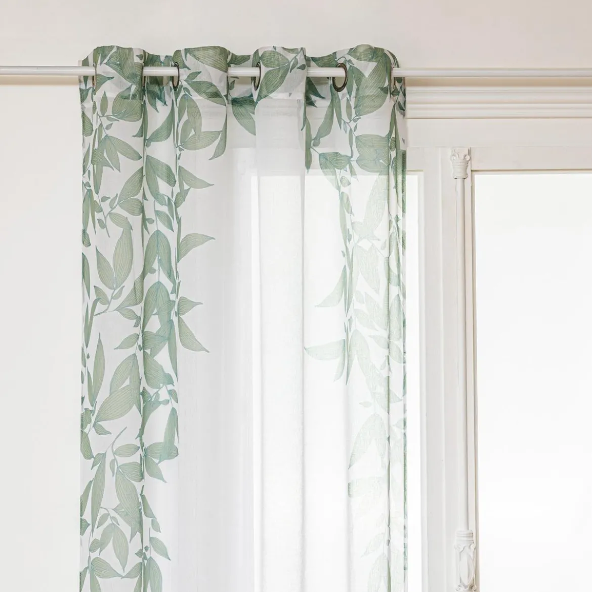 VOILAGE ETAMINE IMPRIME ARK 140X240CM